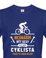 Pánské tričko pro cyklistu nejen k narozeninám