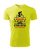 Pánské tričko pro cyklistu nejen k narozeninám