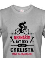 Pánské tričko pro cyklistu nejen k narozeninám