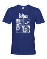 Pánske tričko pro fanoušky skupiny The Beatles