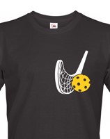 Pánské tričko pro florbalisty - Florbal 2 - dárek pro florbalisty