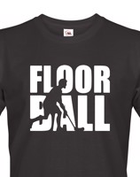 Pánské tričko pro florbalisty - Florbal 3 - florbalové tričko