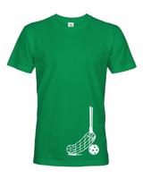 Pánské tričko pro florbalisty - Florbal 4 - dárek pro florbalisty