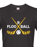 Pánské tričko pro florbalisty - Florbal 6 - dárek pro florbalisty