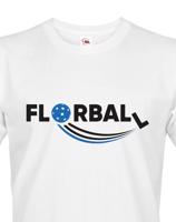 Pánské tričko pro florbalisty -Florbal - ideální dárek pro florbalisty