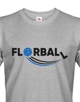 Pánské tričko pro florbalisty -Florbal - ideální dárek pro florbalisty