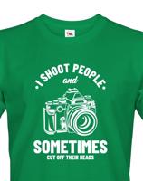 Pánské tričko pro fotografy - I Shoot People