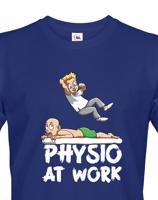 Pánské tričko pro fyzioterapeuty - kvalitní tisk a rychlé dodání