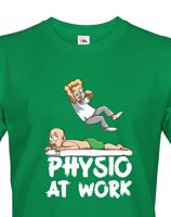 Pánské tričko pro fyzioterapeuty - kvalitní tisk a rychlé dodání