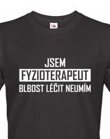 Pánské tričko pro fyzioterapeuty - kvalitní tisk a rychlé dodání