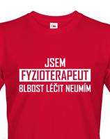 Pánské tričko pro fyzioterapeuty - kvalitní tisk a rychlé dodání
