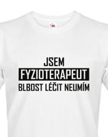 Pánské tričko pro fyzioterapeuty - kvalitní tisk a rychlé dodání