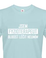Pánské tričko pro fyzioterapeuty - kvalitní tisk a rychlé dodání