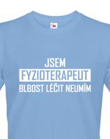 Pánské tričko pro fyzioterapeuty - kvalitní tisk a rychlé dodání