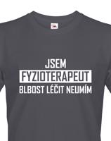 Pánské tričko pro fyzioterapeuty - kvalitní tisk a rychlé dodání