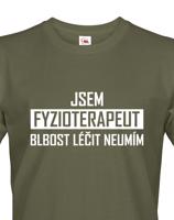 Pánské tričko pro fyzioterapeuty - kvalitní tisk a rychlé dodání