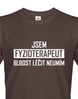 Pánské tričko pro fyzioterapeuty - kvalitní tisk a rychlé dodání