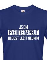 Pánské tričko pro fyzioterapeuty - kvalitní tisk a rychlé dodání