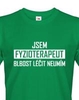 Pánské tričko pro fyzioterapeuty - kvalitní tisk a rychlé dodání
