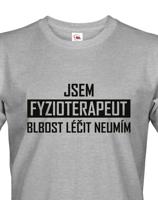 Pánské tričko pro fyzioterapeuty - kvalitní tisk a rychlé dodání