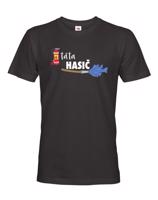 Pánské tričko pro hasiče Táta hasič - originální dárek