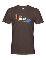 Pánské tričko pro hasiče Táta hasič - originální dárek