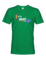 Pánské tričko pro hasiče Táta hasič - originální dárek