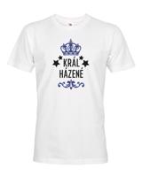 Pánské tričko pro házenkáře - Král házené - dárek pro házenkáře