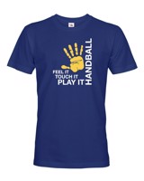 Pánské tričko pro házenkáře s potiskem Feel touch play - skvělý dárek