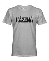 Pánské tričko pro házenkáře s potiskem "Házená" - skvělý dárek