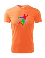 Pánské tričko pro házenkáře s potiskem házenáře - tričko pro milovníky házené