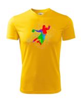 Pánské tričko pro házenkáře s potiskem házenáře - tričko pro milovníky házené