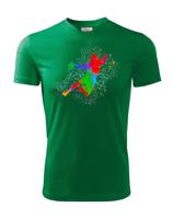 Pánské tričko pro házenkáře s potiskem házenáře - tričko pro milovníky házené