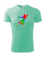 Pánské tričko pro házenkáře s potiskem házenáře - tričko pro milovníky házené