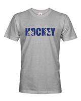 Pánské tričko pro hokejisty Hockey 2 - skvělý dárek pro hokejisty