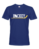 Pánské tričko pro hokejisty Hockey 3 - skvělý dárek pro hokejisty