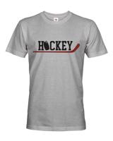 Pánské tričko pro hokejisty Hockey 3 - skvělý dárek pro hokejisty