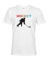Pánské tričko pro hokejisty Hockey- skvělý dárek pro hokejisty