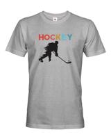 Pánské tričko pro hokejisty Hockey- skvělý dárek pro hokejisty