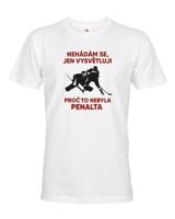 Pánske tričko pro hokejisty Penalta - skvělý dárek