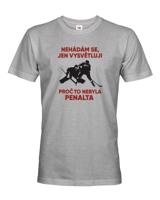 Pánske tričko pro hokejisty Penalta - skvělý dárek