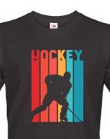 Pánské tričko pro hokejisty -  skvělý dárek pro hokejisty