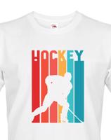 Pánské tričko pro hokejisty -  skvělý dárek pro hokejisty