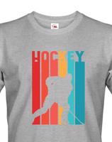Pánské tričko pro hokejisty -  skvělý dárek pro hokejisty