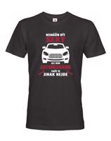 Pánské tričko pro mechaniky - sexy mechanik
