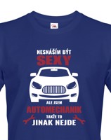 Pánské tričko pro mechaniky - sexy mechanik