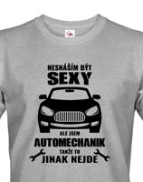 Pánské tričko pro mechaniky - sexy mechanik