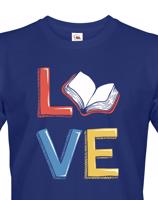 Pánské tričko pro milovníky knížek