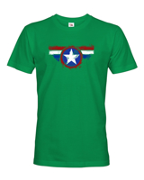 Pánske tričko pro milovníky Marvelovek -  Kapitán Amerika
