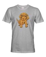 Pánské tričko pro milovníky pejsků - štěně - dárek na narozeniny